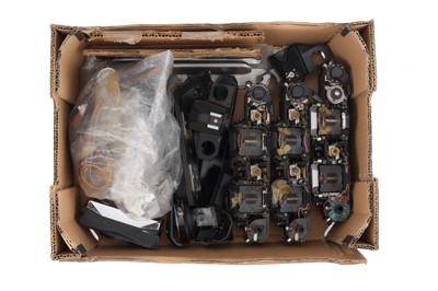 Lot 67 - A Group of Partially Completed Nikon Stereo Cameras