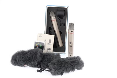 Lot 874 - Two AKG C1000S Microphones