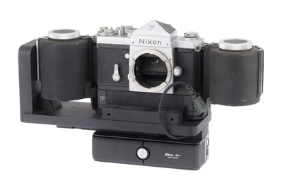 Lot 43 - A Nikon F 35mm Converted Camera