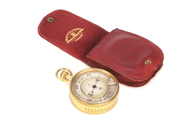 Lot 373 - A Negretti & Zambra Weather Watch