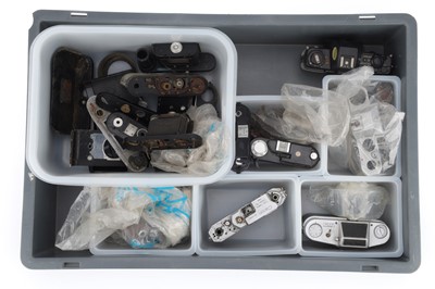 Lot 293 - A Mixed Selection of Dismantled Cameras