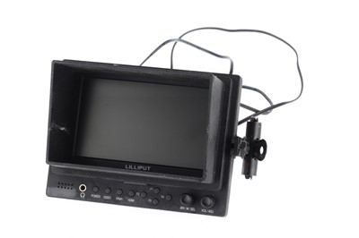 Lot 483 - A 5" Digital TFT Monitor