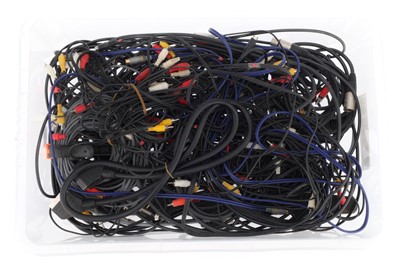 Lot 482 - A Large Mixed Selection of Media Cables