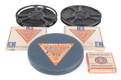 Lot 695 - A Selection of Pathescope 9.5mm Motion Picture Films