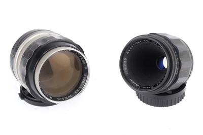 Lot 356 - A Pair of 35mm Camera Lenses