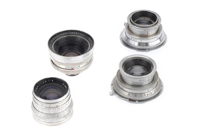 Lot 357 - A Group of Camera Lenses