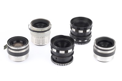 Lot 358 - A Group of Corfield Camera Lenses