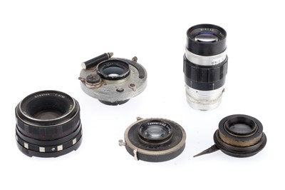 Lot 359 - A Mixed Group of Camera Lenses