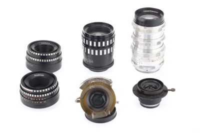 Lot 361 - A Group of Mixed Camera Lenses