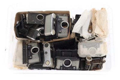 Lot 202 - A Large Quantity of Corfield Periflex Camera Parts