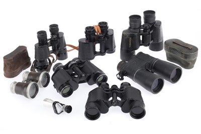 Lot 760 - A Selection of Binoculars