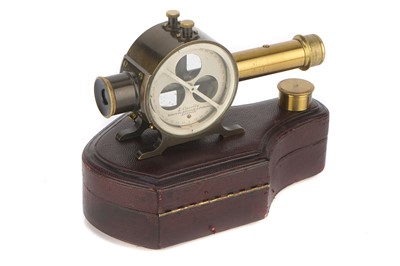 Lot 378 - A Compass Clinometer by Casella