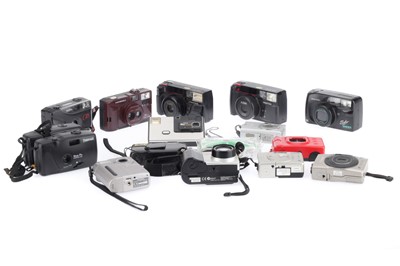 Lot 288 - A Mixed Selection of Compact Cameras