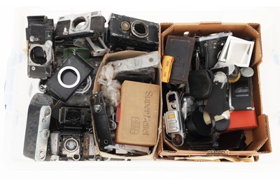 Lot 549 - A Very Large Quantity of Camera Parts