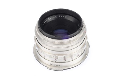 Lot 472 - A Carl Zeiss Jena f/2.8 80mm Lens