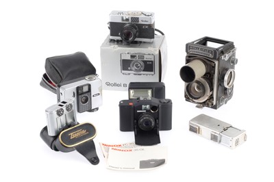 Lot 285 - A Mixed Group of Cameras