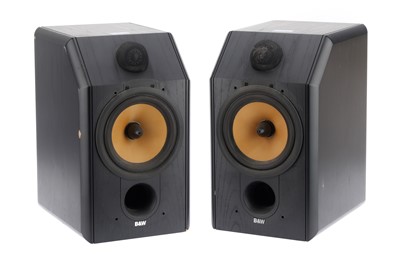 Lot 882 - A Pair of Bowers & Wilkins CDM1 Special Edition Hi Fi Speakers