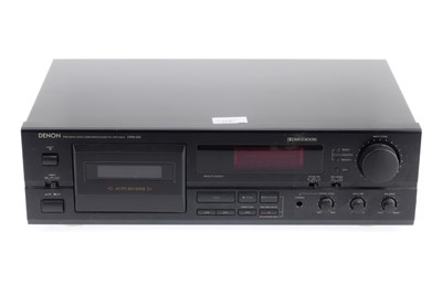 Lot 876 - A Denon DRM-555 Hi Fi Cassette Tape Deck