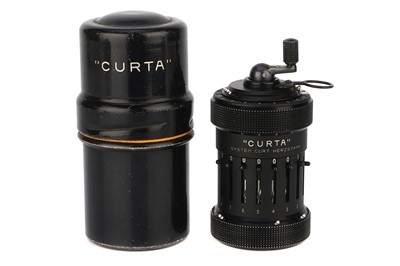 Lot 381 - A Type 1 Curta Calculator