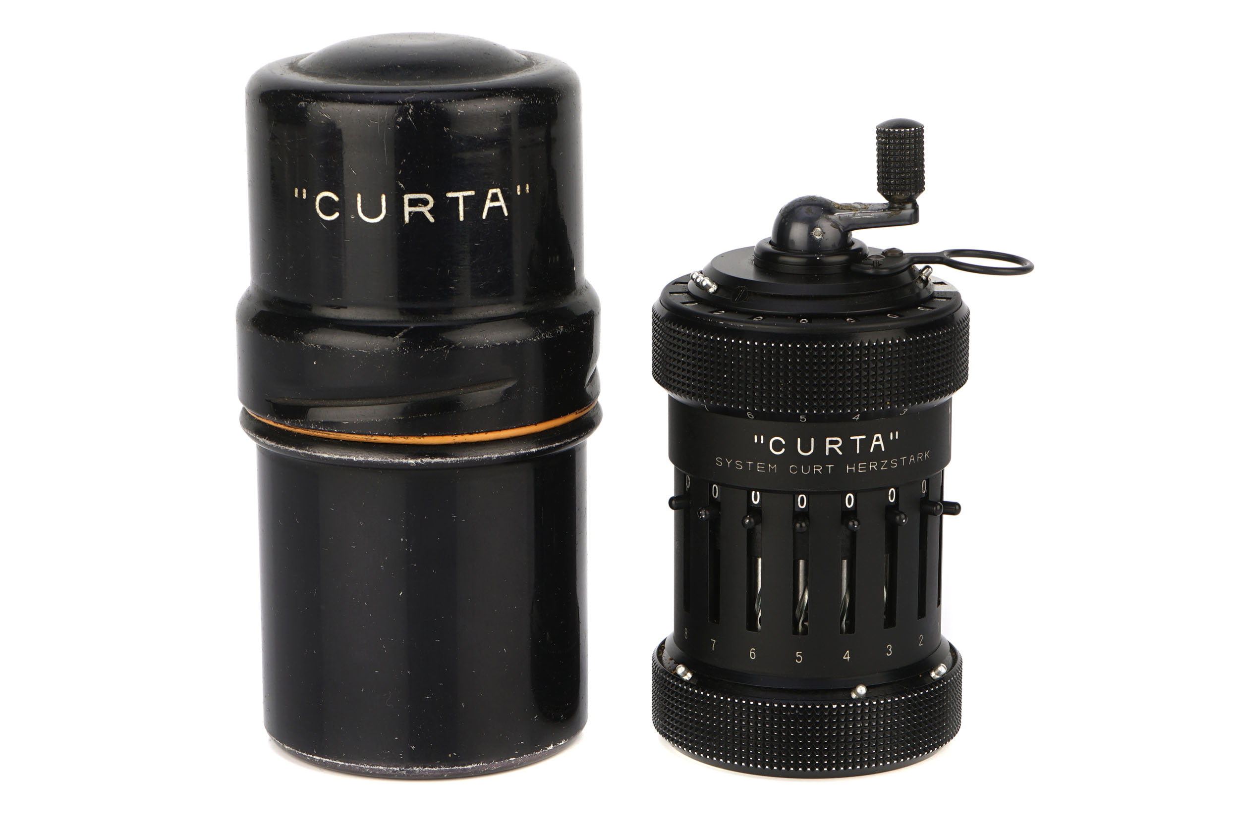 Lot 381 A Type 1 Curta Calculator,