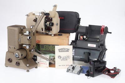 Lot 72 - A Selection of Slide and Cine Projectors