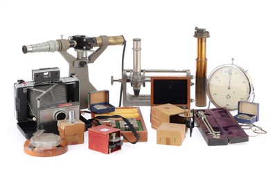 Lot 758 - A Large Collection of Scientific Instruments