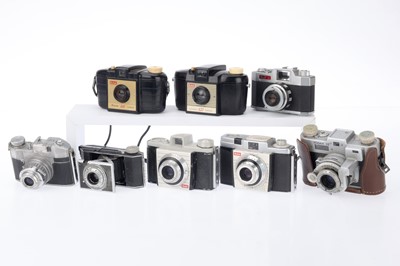 Lot 204 - A Selection of  Snapshot Cameras