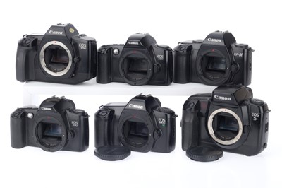 Lot 87 - A Selection of Canon 35mm Camera Bodies