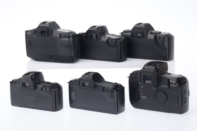 Lot 87 - A Selection of Canon 35mm Camera Bodies