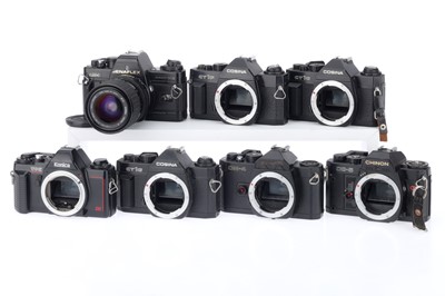 Lot 219 - A Selection of 35mm SLR Camera Bodies