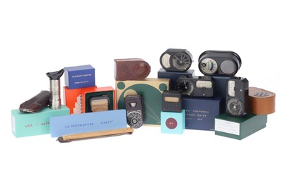 Lot 534 - A Mixed Selection of Boxed Light Meters