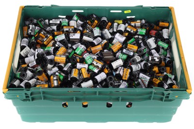 Lot 449 - A Very Large Selection of Empty 35mm Film Canisters