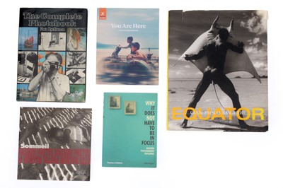 Lot 796 - A Selection of Photography Books