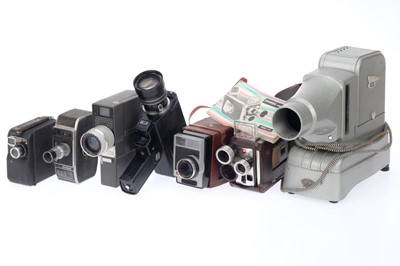 Lot 208 - A Group of Cine Cameras