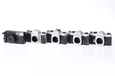 Lot 210 - A Selection of Pentax 35mm Camera Bodies