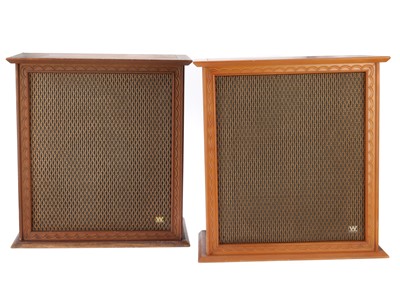 Lot 861 - A Pair of Wharfdale Rosedale W70E 3-Way Loudspeakers