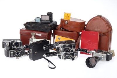 Lot 211 - A Selection of Cine Cameras