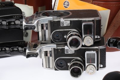 Lot 211 - A Selection of Cine Cameras