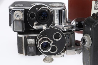 Lot 211 - A Selection of Cine Cameras