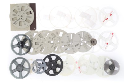 Lot 473 - A Mixed Selection of Cine Reels