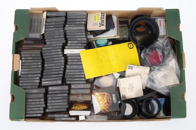 Lot 499 - A Large Selection of Camera Filters