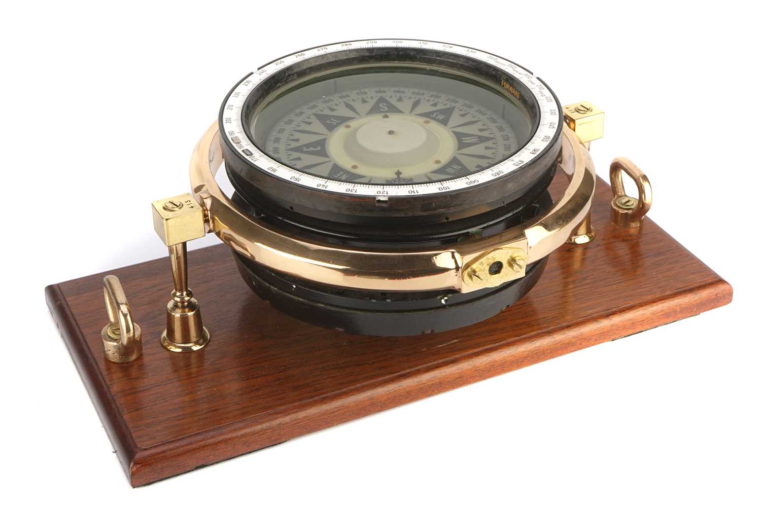 Ships compass clearance