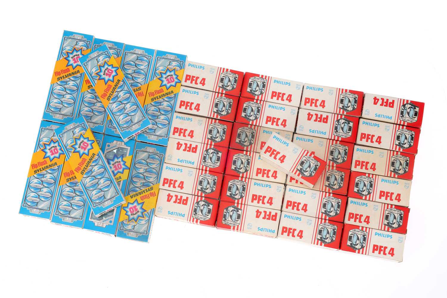 Lot 497 - A Selection of Flash Cubes & Flash Bars,