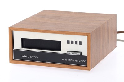 Lot 811 - A Wien 8T03 8 Track Stereo Player