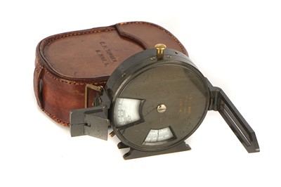 Lot 388 - A Compass Clinometer and a Mining Compass