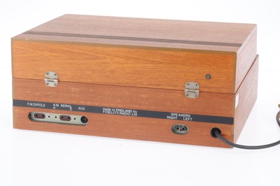 Lot 801 - A Fidelity U.A.I. Record Player / Tuner / Amplifier Combo