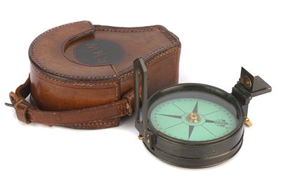 Lot 389 - A Green Card Prismatic Compass