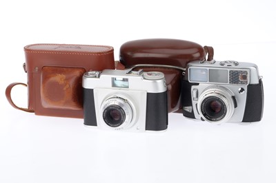 Lot 483 - A Pair of 35mm Film Cameras