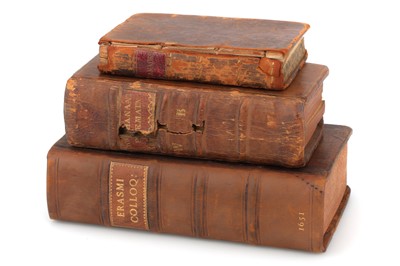 Lot 323 - Collection of 3 Early Books