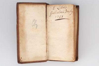 Lot 323 - Collection of 3 Early Books